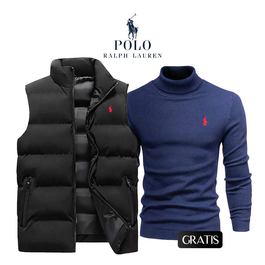 1 RL Weste kaufen, 1 RL Pullover gratis dazu – Doppelt stylisch, ohne extra zu zahlen