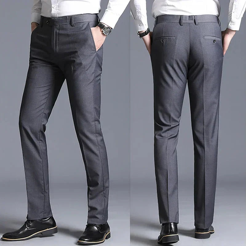 Men's Tailored Suit Trousers Verno
