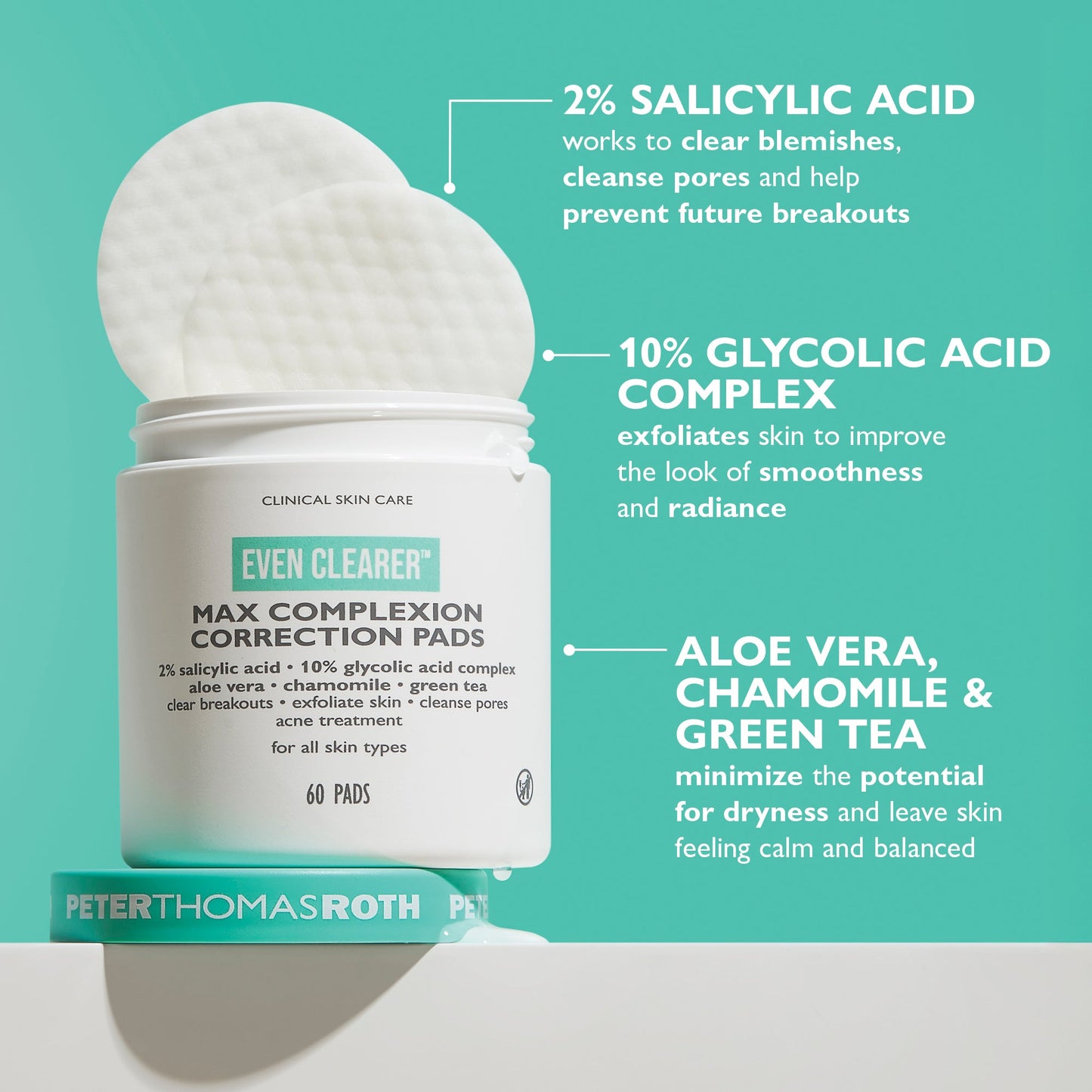 Even Clearer™ Max Complexion Correction Pads