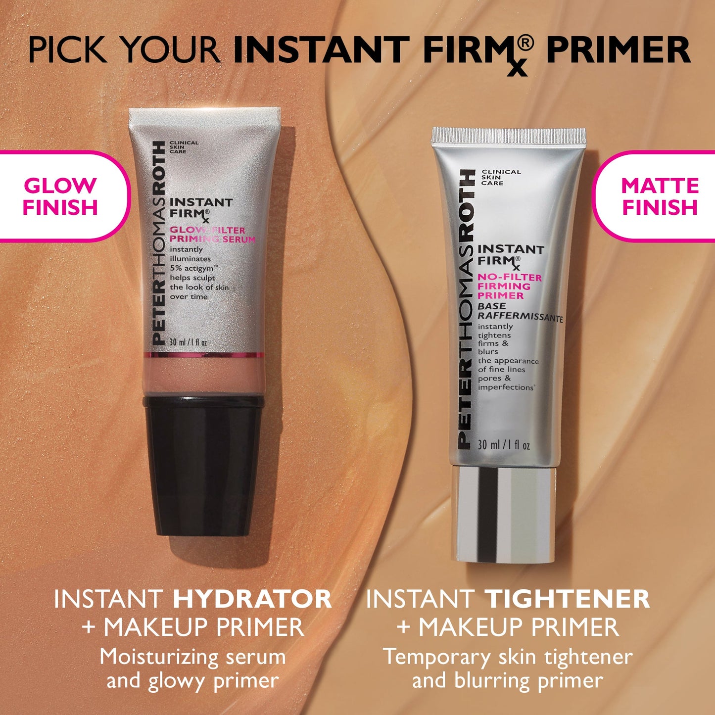 Instant FIRMx Glow-Filter Priming Serum|30 ml / 1.0 fl oz