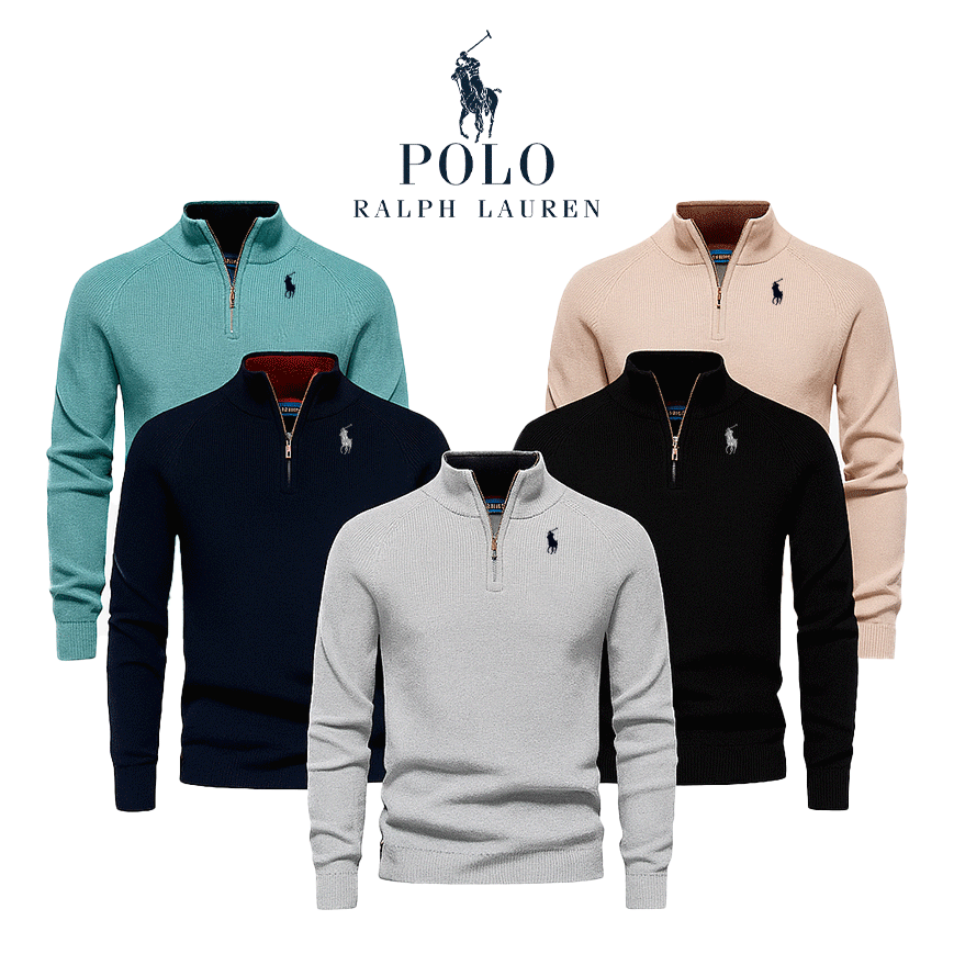 [Kaufe 1, Erhalte 2] Zip Sweater RL – Limitierte Edition