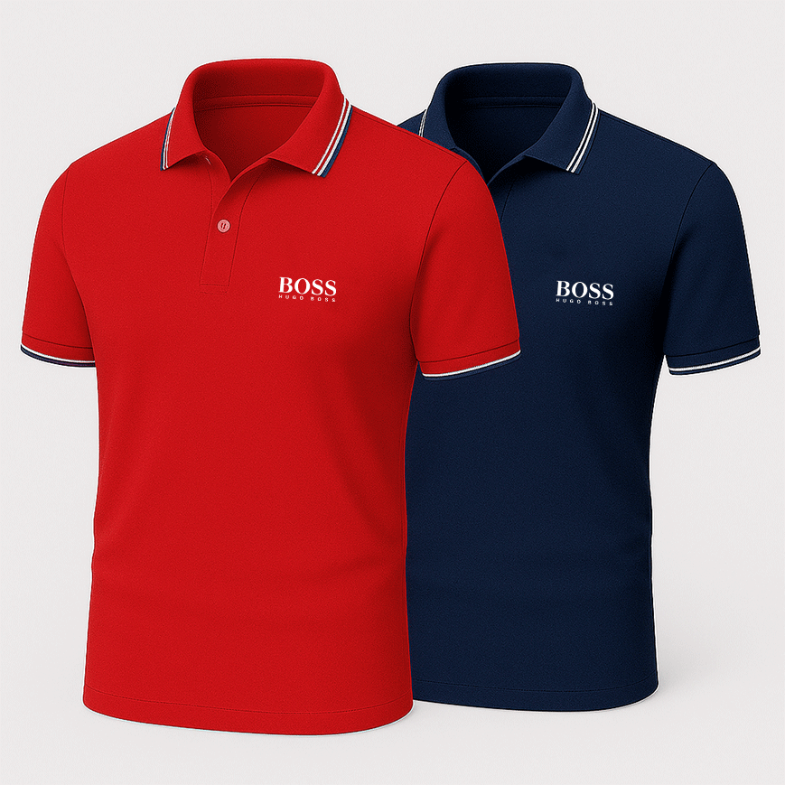 [Kaufe 2, Zahle 1] 2er-Pack Premiere Polo Shirts